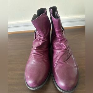 Mix MoozPurple Short Boot Size 37